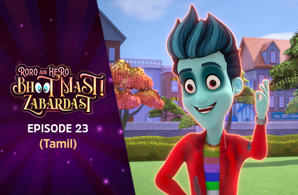 Ep 23 - Football Match (Tamil)