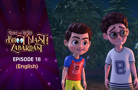 Ep 18 - Ghost Stories (English)