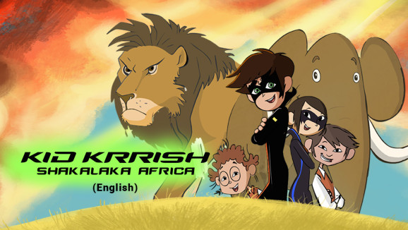Kid Krrish - Shakalaka Africa (English)