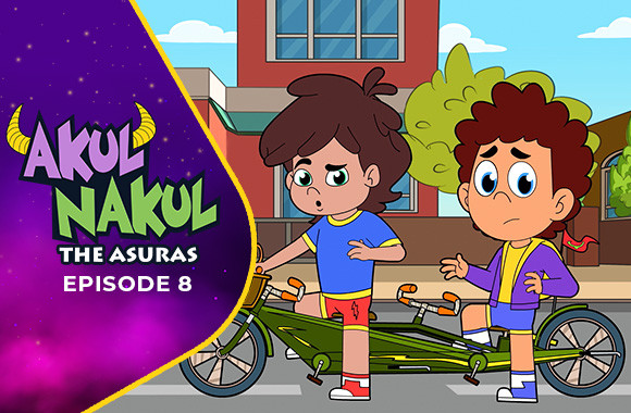 EP08 Spooky Dancer in Town