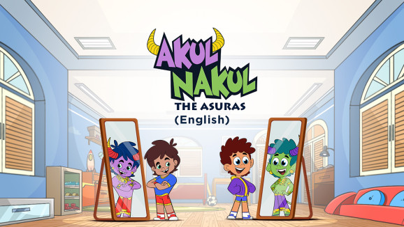 Akul Nakul The Asuras (English)