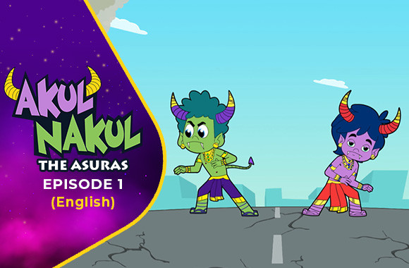 EP01 Dino Attack (English)