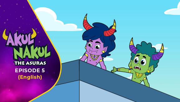 EP05 Paplu - The Alien (English)