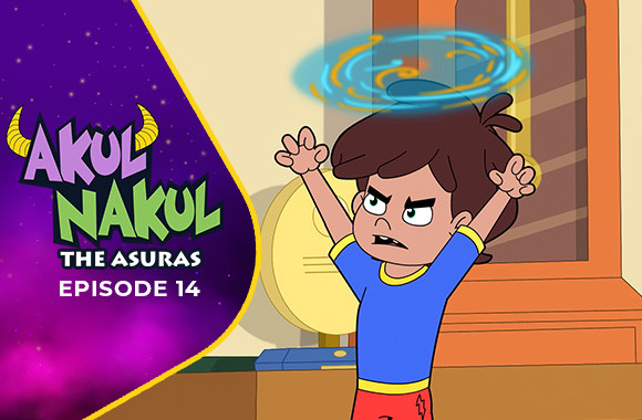 EP14 Magician in Town