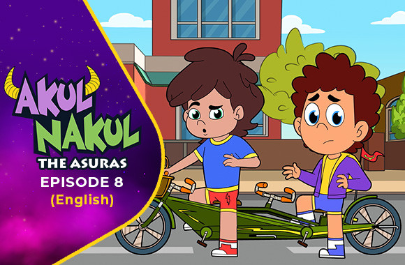 EP08 Spooky Dancer in Town (English)