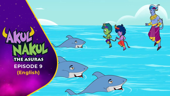 EP09 Shark Attack (English)
