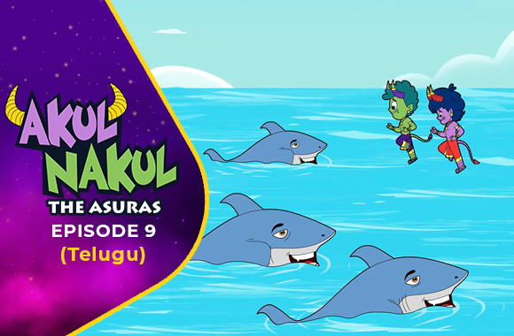 Watch Akul Nakul The Asuras TV Show Online | EP09 Shark Attack | Telugu |  EPIC ON