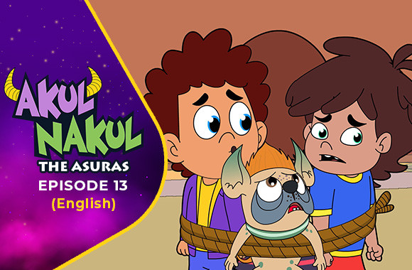 EP13 Dacoits in Hulchal Nagri (English)