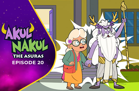 EP20 Angry Aunt Paro