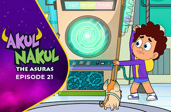 EP21 Saniya's Time Machine