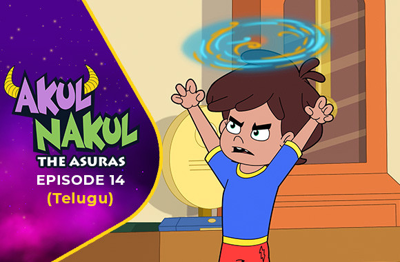 Watch Akul Nakul The Asuras TV Show Online | EP14 Magician in Town | Telugu  | EPIC ON