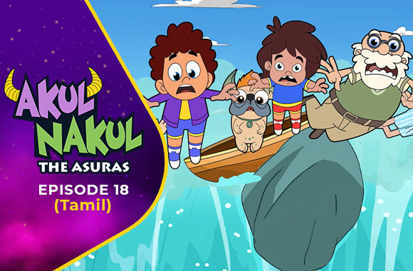 EP18 Magical Jungle (Tamil)