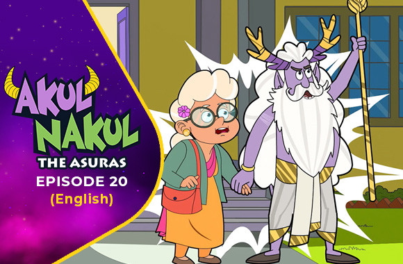 EP20 Angry Aunt Paro (English)