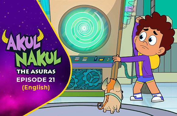 EP21 Saniya's Time Machine (English)