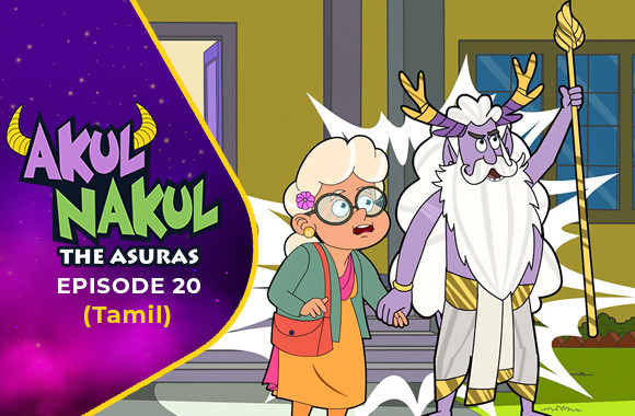 EP20 Angry Aunt Paro (Tamil)