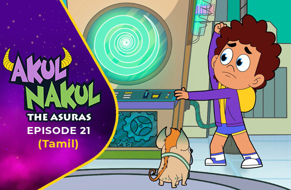 EP21 Saniya's Time Machine (Tamil)