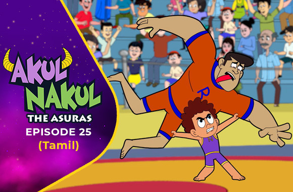 EP25 Shanty vs Akul and Nakul (Tamil)