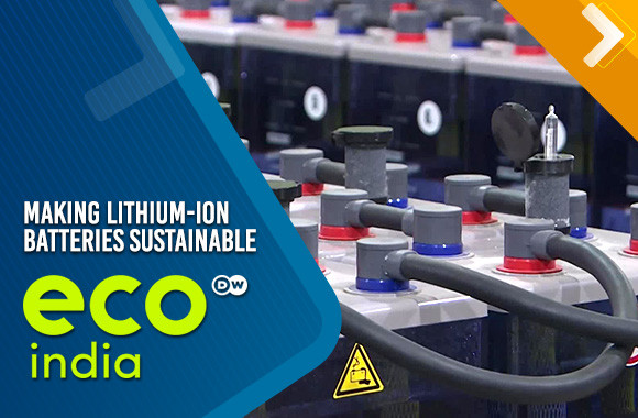 Making Lithium-ion batteries sustainable