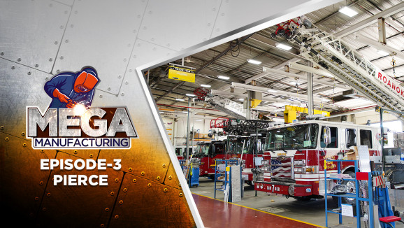 EP 3 - Pierce Manufacturing â€“ Enforcer truck