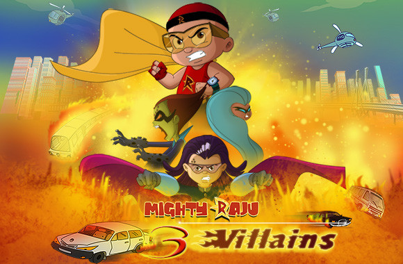 Watch Mighty Raju - 3 Villains Movie Online | Epic On
