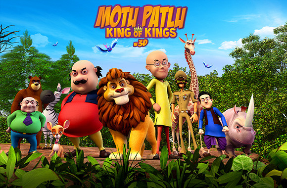 Watch Motu Patlu King of Kings Movie Online | EPIC ON