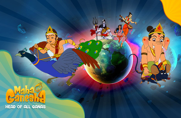 Watch Maha Ganesha Online | EP 05 - Head of All Ganas | EPIC ON
