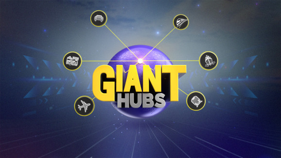 Giant Hubs