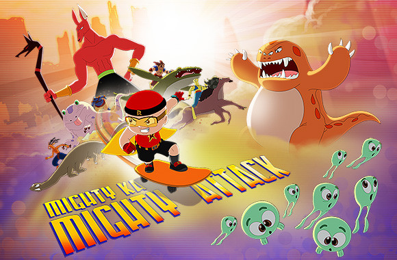 Watch Mighty Raju - Mighty ka Mighty Attack Movie Online | Epic On