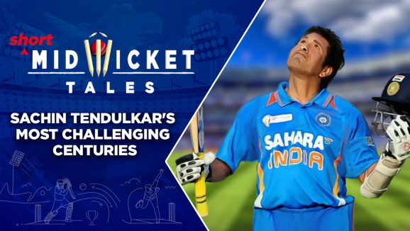 E3 - Sachin Tendulkar's most challenging centuries