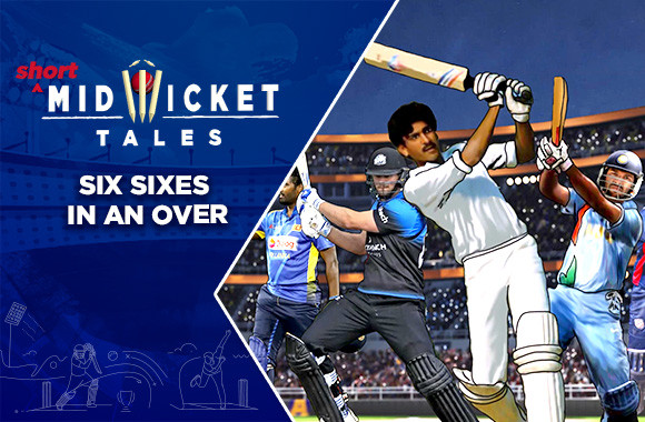 E6 - Six sixes in an over