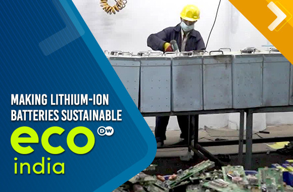 Making Lithium-ion batteries sustainable