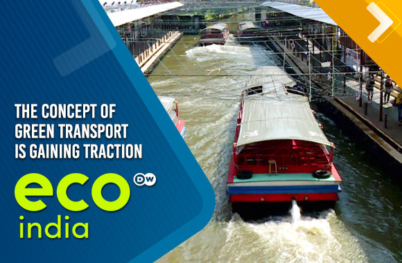 The concept of green transport is gaining traction