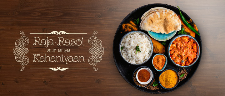 Raja Rasoi Aur Anya Kahaniyaan - English