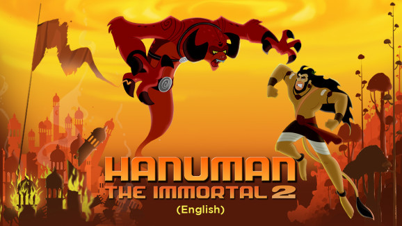 Hanuman The Immortal-II (English)