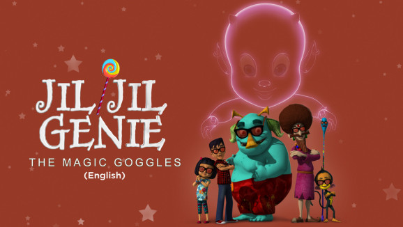 Jil Jil Genie - The Magic Goggles (English)