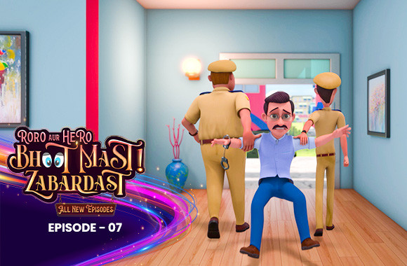 E7 - Roros Dad Arrested