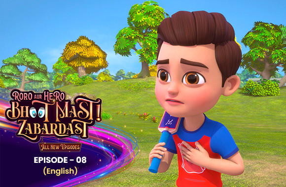 E8 - Roro’s New Alien Friend (English)