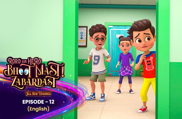 E12 - Roro Ki Hichki (English)