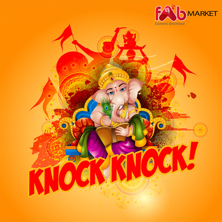 Knock Knock Ganesha Knock Knock Ganesha