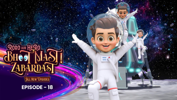 E18 - Hero Roro In Space