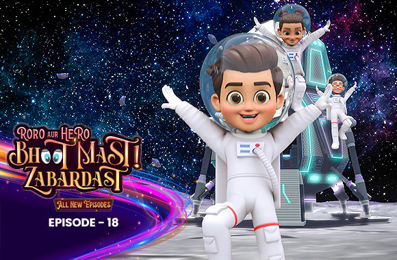 E18 - Hero Roro In Space