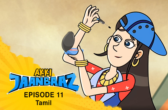 Ep 11 - Pav Bhaji Day (Tamil)