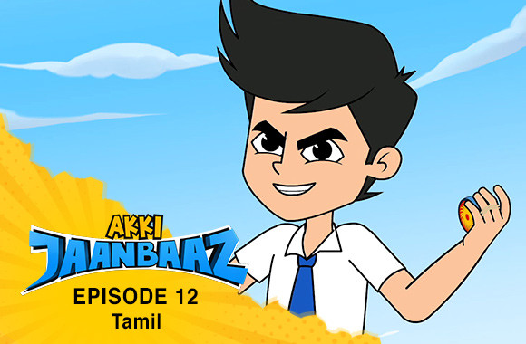 Ep 12- Waterfall Hungama (Tamil)