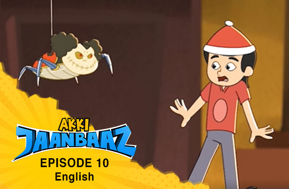 Ep 10 - Secret Santa (English)