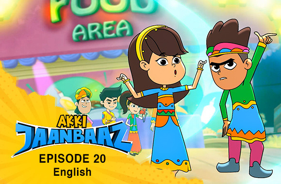 Ep 20 - Garba Gadbad (English)