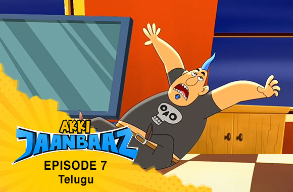 Ep 7 - Hurray For Holi (Telugu)