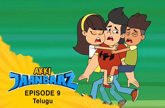 Ep 9 - Jalebi Jhilli (Telugu)