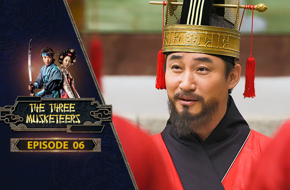 E6 - The Three Musketeers