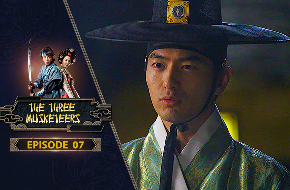 E7 - The Three Musketeers