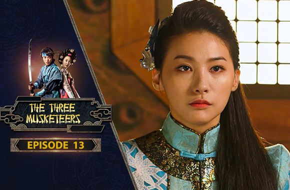 E13 - The Three Musketeers